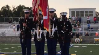 Color Guard @ Friday Night Football vs White Station screenshot 1
