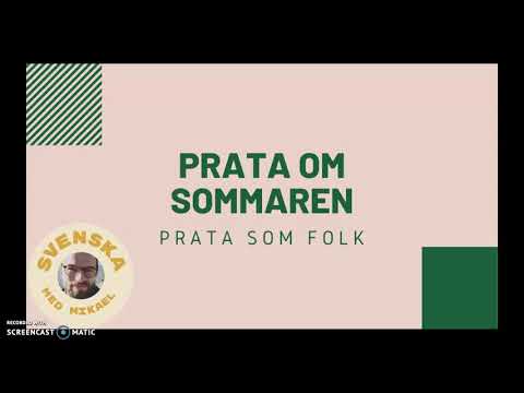 Video: Hur Man Tillbringar Sommaren