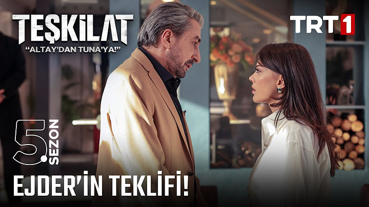 Ejder'den Kate'e iş teklifi! | #Teşkilat 128. Bölüm @trt1