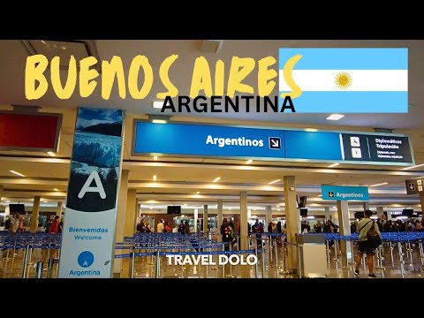 ARRIVING IN BUENOS AIRES, ARGENTINA | Ezeiza International Airport (EZE)