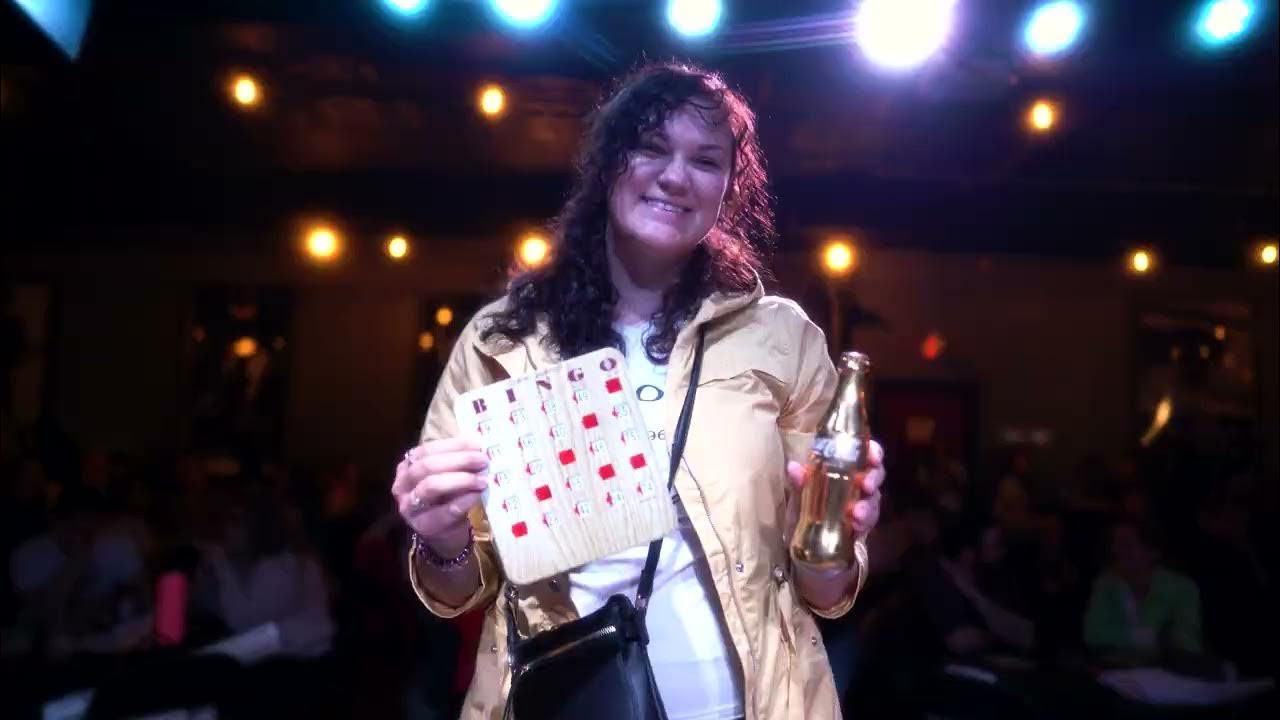 Boozy bingo at the winchester lakewood ohio vintage style youtube