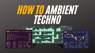 Ambient Techno workflow in Ableton Live