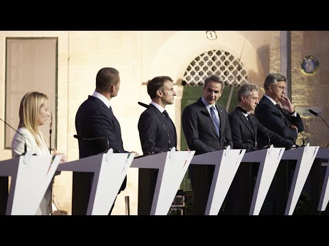 Leaders' remarks at the EUMED-9 summit in Malta