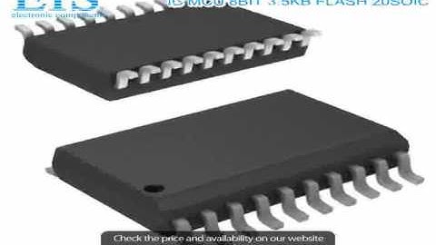 Sell PIC16F677-E/SO of Microchip Technology