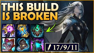 SEASON 14 BRUISER BUILD IS A 1v9 CARRY - Diana vs Galio Mid - League of Legends Gameplay