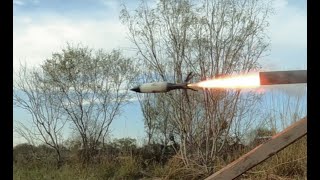 Printed Anti Tank Rocket Testing