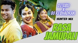 Rasa Jamudali | New Sambalpuri Song | Dj Rj Bhadrak X Dj Sibu | Hunter Mix | Romyanjali | #viral