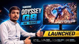 Samsung Odyssey G8 G80HS 6K Dual Mode Gaming Monitor Launched - Explained All Spec, Features &amp; More