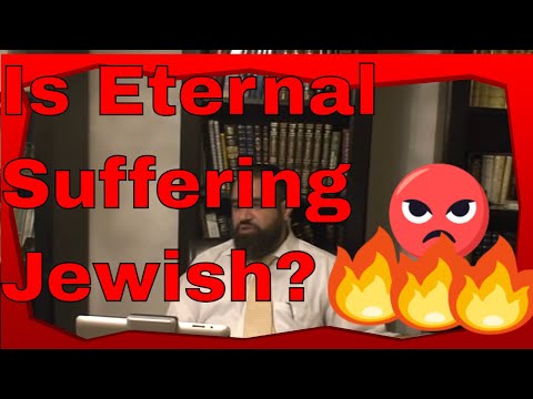 Shiur Torah #89 Is There Such A thing As Eternal Suffering? Parashat Bechukotai