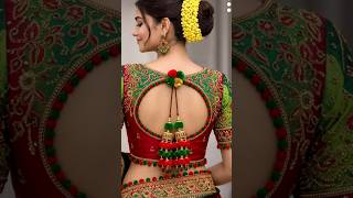 Heartbeat❤💕 blouse designs#blousedesign #blouse #fashion