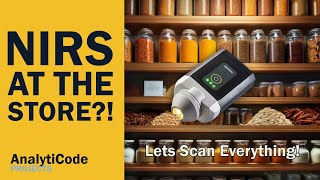 Through Package testing of over 50 herbs, grains, and spices using NIR!