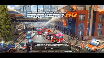 EMERGENCY HQ FREE RESCUE STRATEGY GAME-PLAY#1