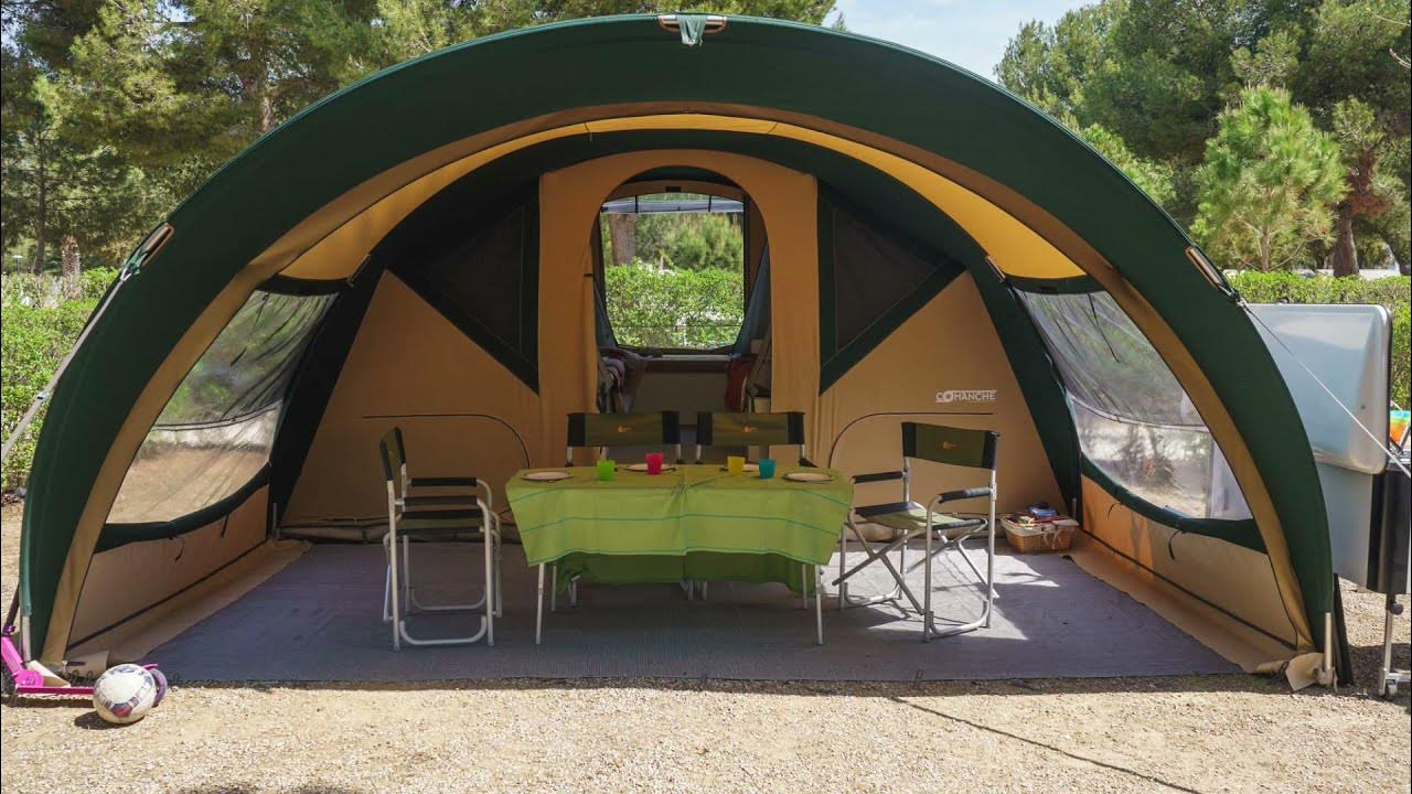 Remolque para camping Oregon Greyline