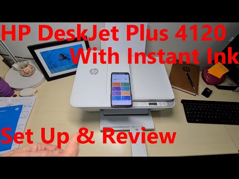 HP DeskJet Plus 4120 Printer Review