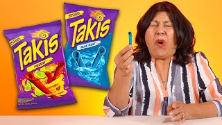 Mexican Moms Rank Takis (Again)!