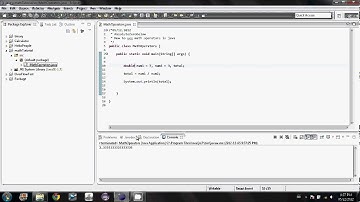 Java Tutorial - 9 - Math Operators Part 1 (Old Version)