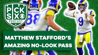 Matthew Staffords No-Look P Was A Top 3 Throw In Super Bowl History