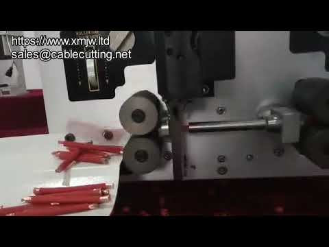 Automatic Wire Cutting Stripping and Crimping Machine for Sale
