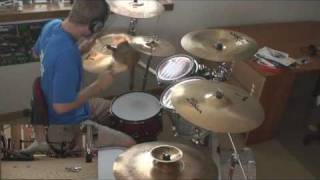 All That Remains-Two Weeks Drum Cover