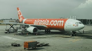 Heading Home on Air Asia X (and Malaysian) | Singapore - KL - Melbourne