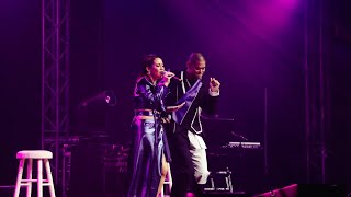 Kyla and JayR - Say That You Love Me / Let the Love Begin ( Back In Time Concert )