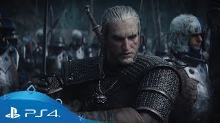 GWENT: The Witcher Card Game | Launch Trailer | PS4
