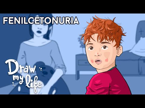 PHENYLKETONURIA (PKU) | RARE DISEASES | Draw My Life