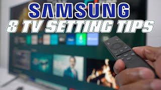 8 Samsung Tv Settings And Features You Need To Know Samsung Tv Tips Tricks