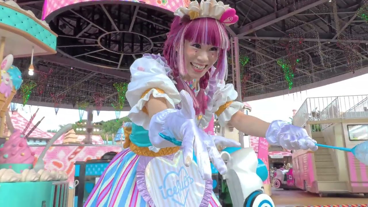 2025/9/14 アイスフルパレード　ハーモニーランド