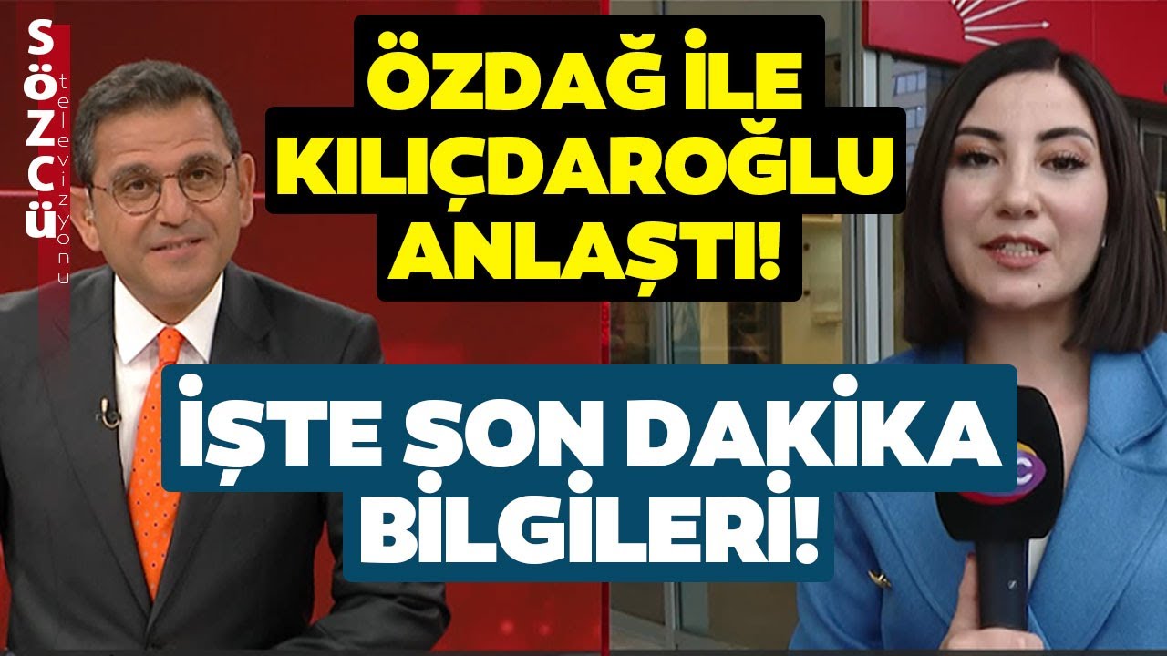 ⁣Kemal Kılıçdaroğlu ile Ümit Özdağ Anlaştı! Fatih Portakal Son Dakika Kulis Bilgilerini Anlattı!