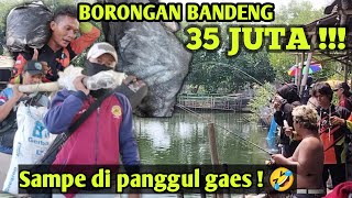 Mancing Borongan Ikan Bandeng 35 Juta di Kamal Muara | Mancing Ikan Bandeng Terbaru 2023