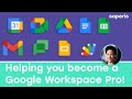 Saperis  helping you become a google workspace pro