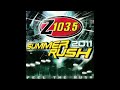 Z1035 summer rush 2011 full cd 2011