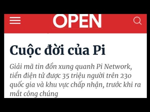 Video Tạp Chí Openthemagazine Đưa Tin - QUỘC ĐỜI CỦA PI - youtube