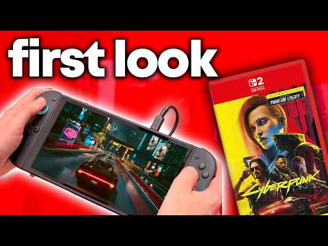 Nintendo Switch switch 2 cyberpunk 2077 Cyberpunk 2077: Ultimate Edition (Nintendo Switch 2