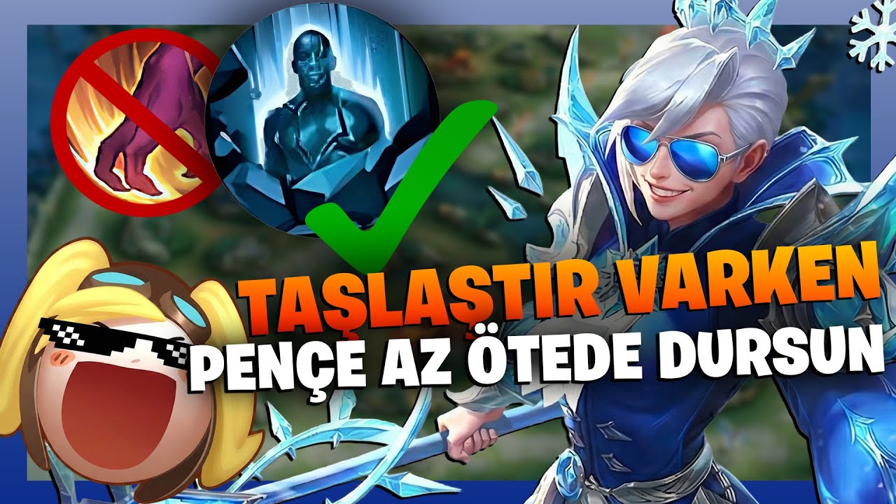 BEN KİMİM Kİ EXPDE SILVANNA OYNAYACAĞIM? - Mobile Legends
