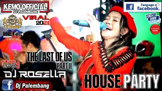 DJ ROSELLA ULALLA ROAD TO PALEMBANG || KERTAPATI BASAAAH VIRAL 2021 || WEDDING DESTY - YORI