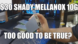 $30 Mellanox ConnectX-3 MCX341: Too Good To Be True?