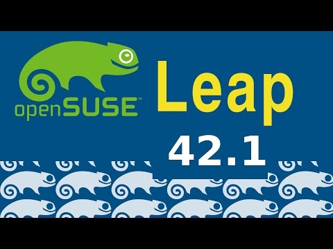 openSUSE Leap 42.1