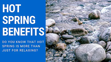 Can we drink the water from hot springs?