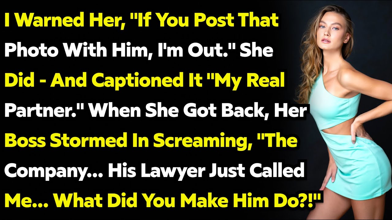 He Said, "She’s Coming w/ Me Tonight." I Stayed Calm — & the Next Morning He Regretted Everything.”