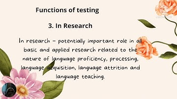 Language Testing Function #Languagetesting#EnglishMagisterProgram#NommensenMDN
