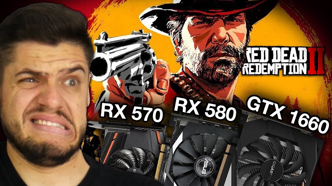 Montei o melhor pc gamer de 5.000 🔥 Red Dead Redemption 2 ultra 68 FP