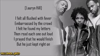 Fugees - Killing Me Softly (Lyrics)