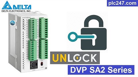 Read Password “DVP14SA2 /DVP28SA2” PLC Delta