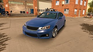 Gearbox Lexus IS F Car Parking 1695HP & 300HP