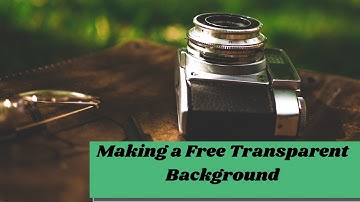 How To Make A Background Transparent using Canva & Lunapic | PNG Image | Free