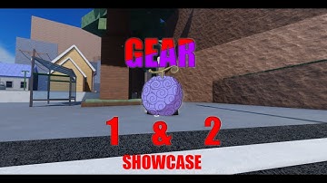 [AUT] A Universal Time Luffy ( Gomu Gomu No Mi ) Gear 1 & 2 Showcase