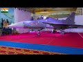 IAF Receives First LCA Tejas Twin-Seater Trainer Aircraft