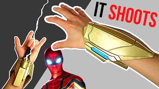 FUNCTIONAL Iron Spider Web Shooter EASY  WITH TEMPLATES